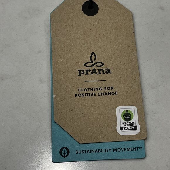 Prana Jeans Mens 38x32 Blue Dark Rinse Hillgard Tapered Leg Slim Fit Organic - Picture 11 of 13